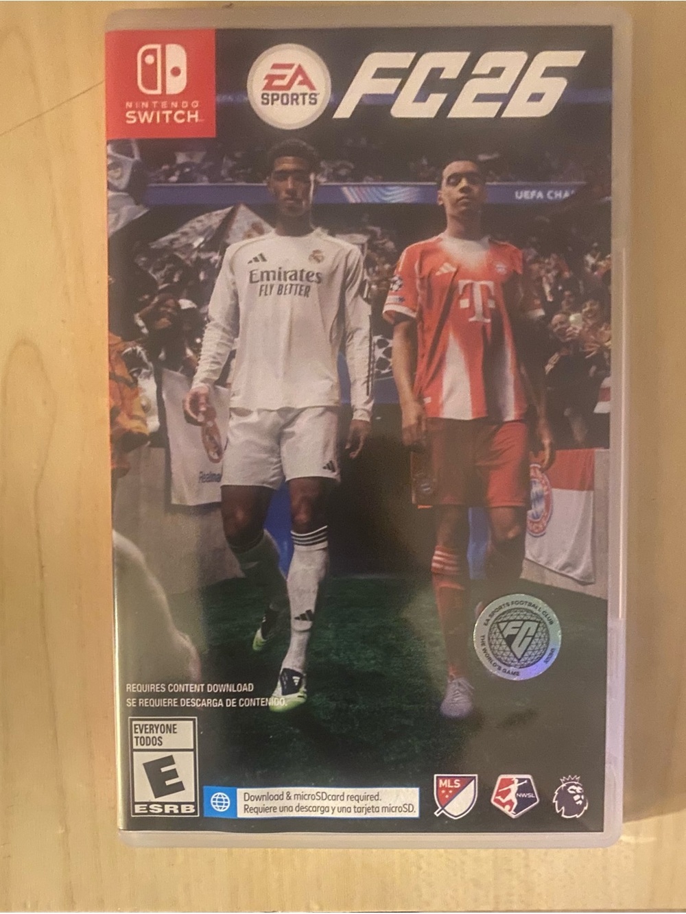 EA Sports FC 26 Nintendo Switch - Soccer Game (White & Red)
